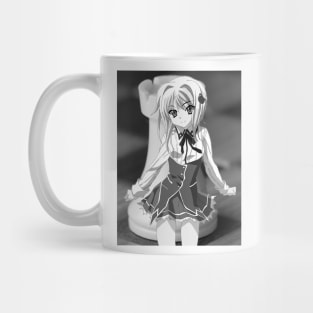 Koneko - High School DxD - black and white Mug